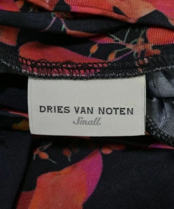 Dries Van Noten AW19 Garden Print Turtleneck Top