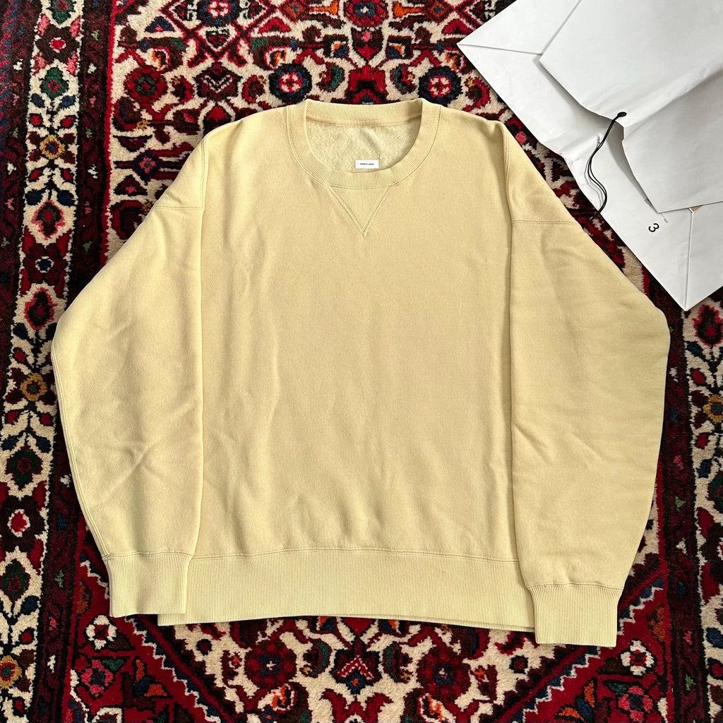 visvim SS26 JUMBO SB FINE WOOL Sweater