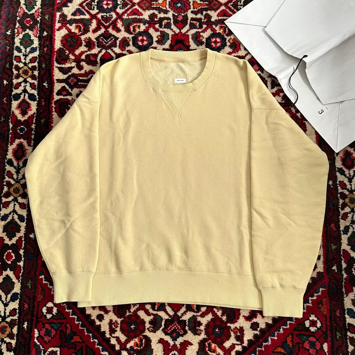visvim SS26 JUMBO SB FINE WOOL Sweater