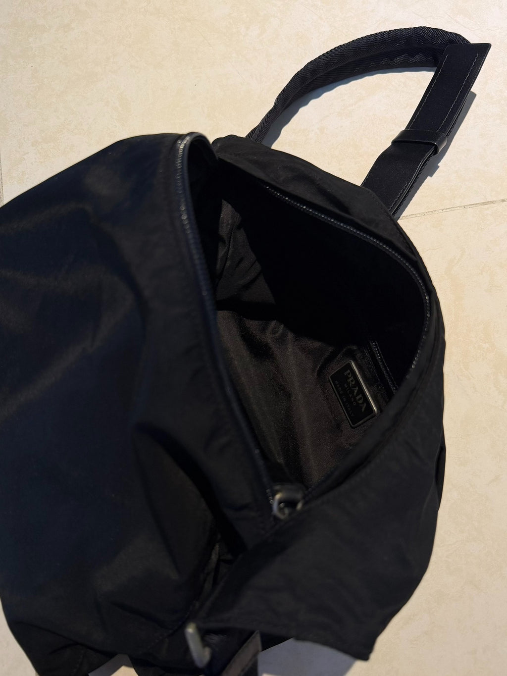 Prada Sports Red Label Sporty Crossbody Bag