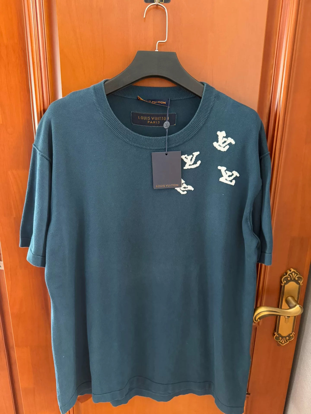 Louis Vuitton Flute Player Knit Short Sleeve Top