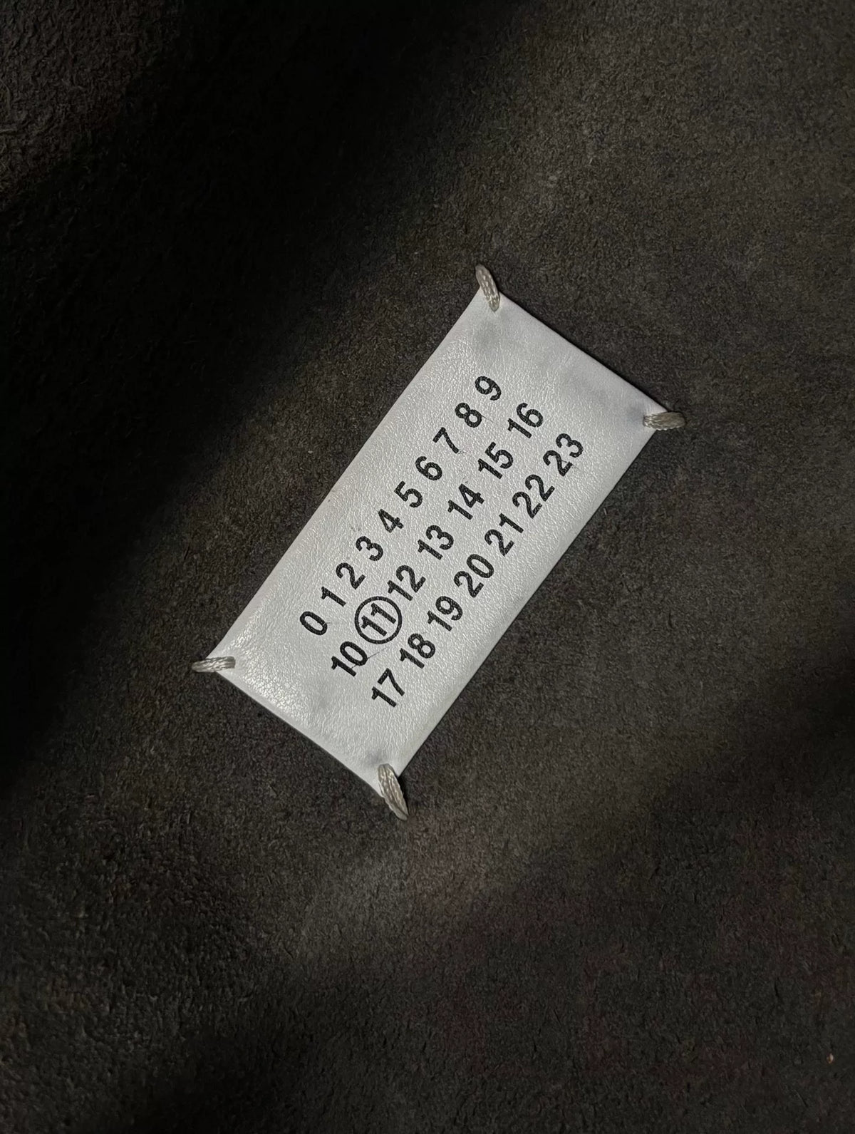 Maison Martin Margiela SS15 Foldable Messenger Bag