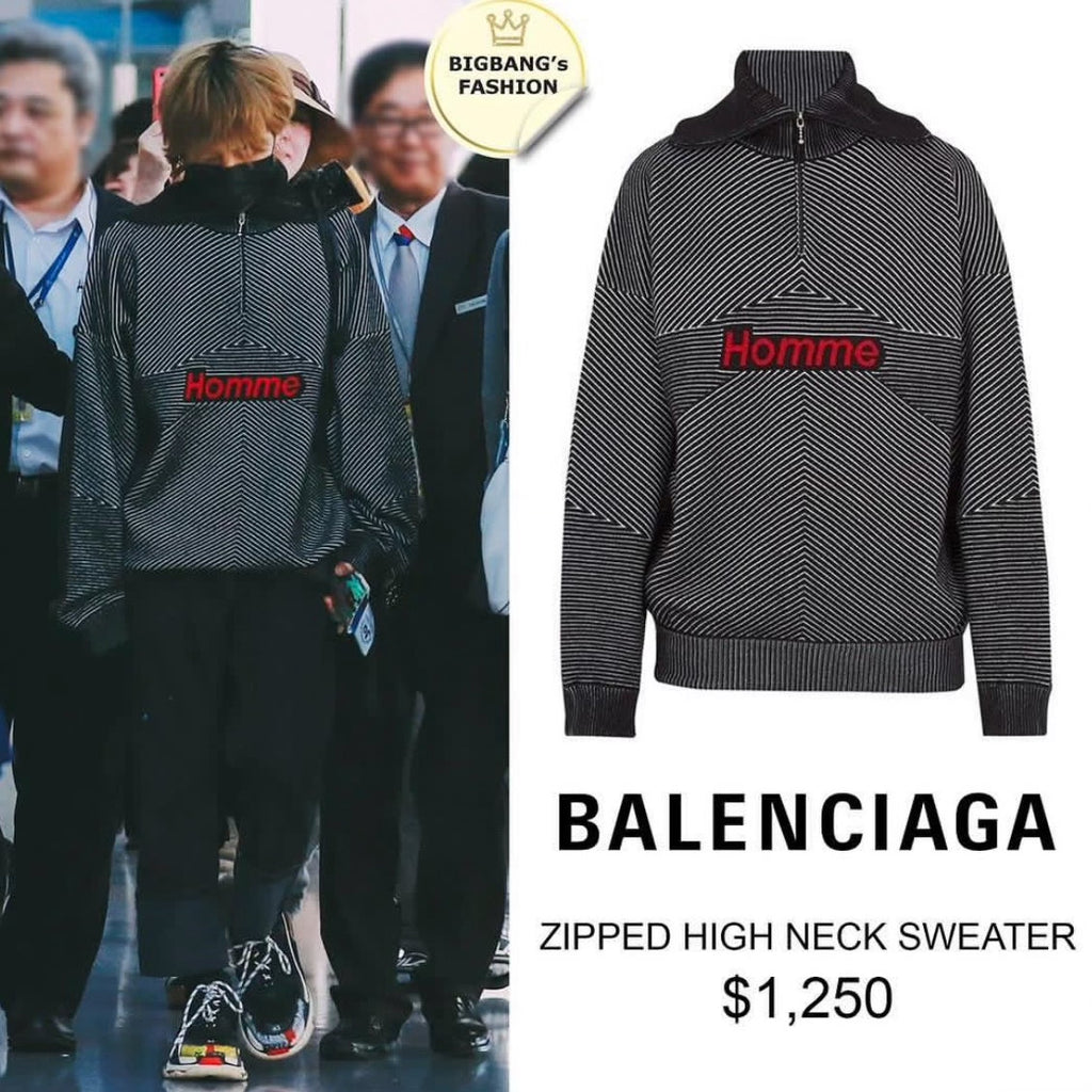Balenciaga 17AW Turtleneck Sweater