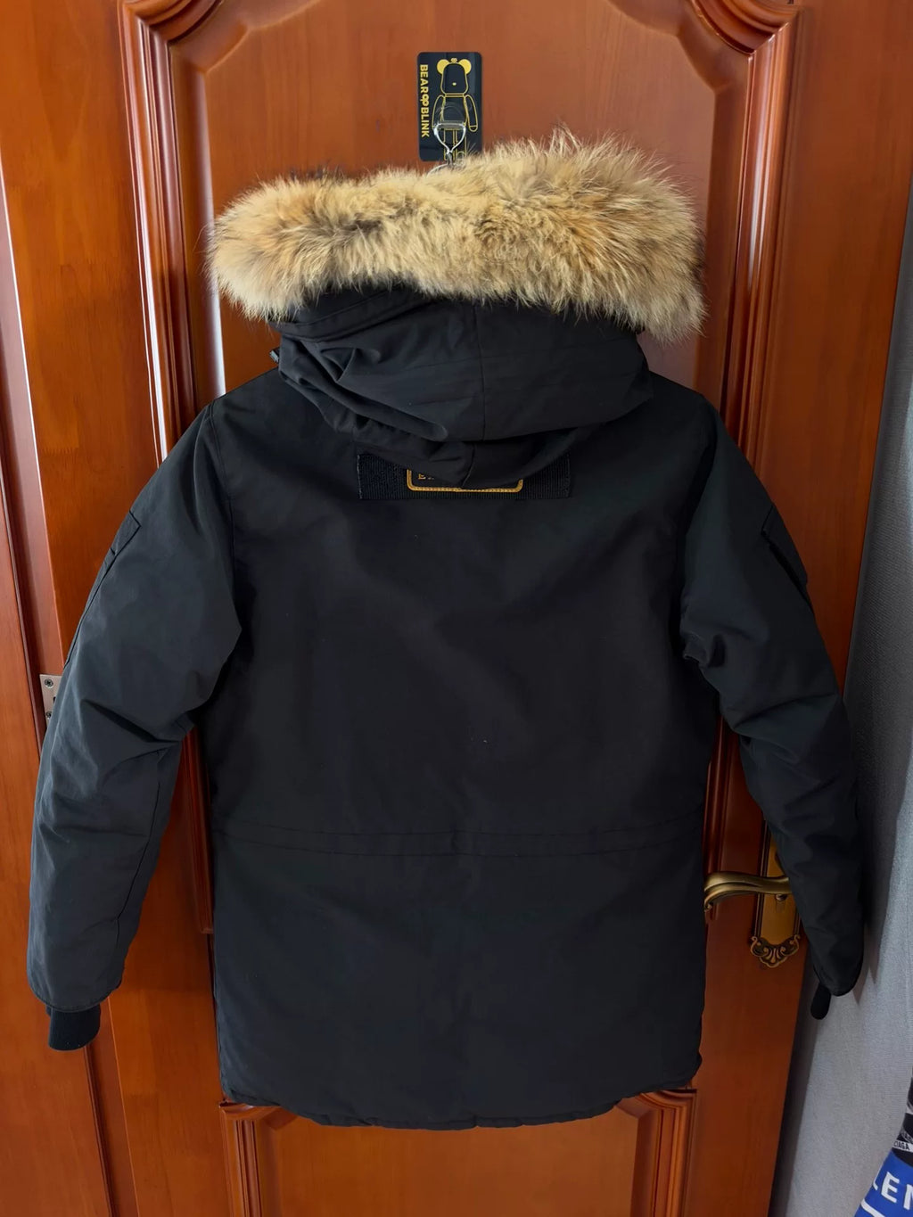 Canada Goose Black Expedition Down Jacket