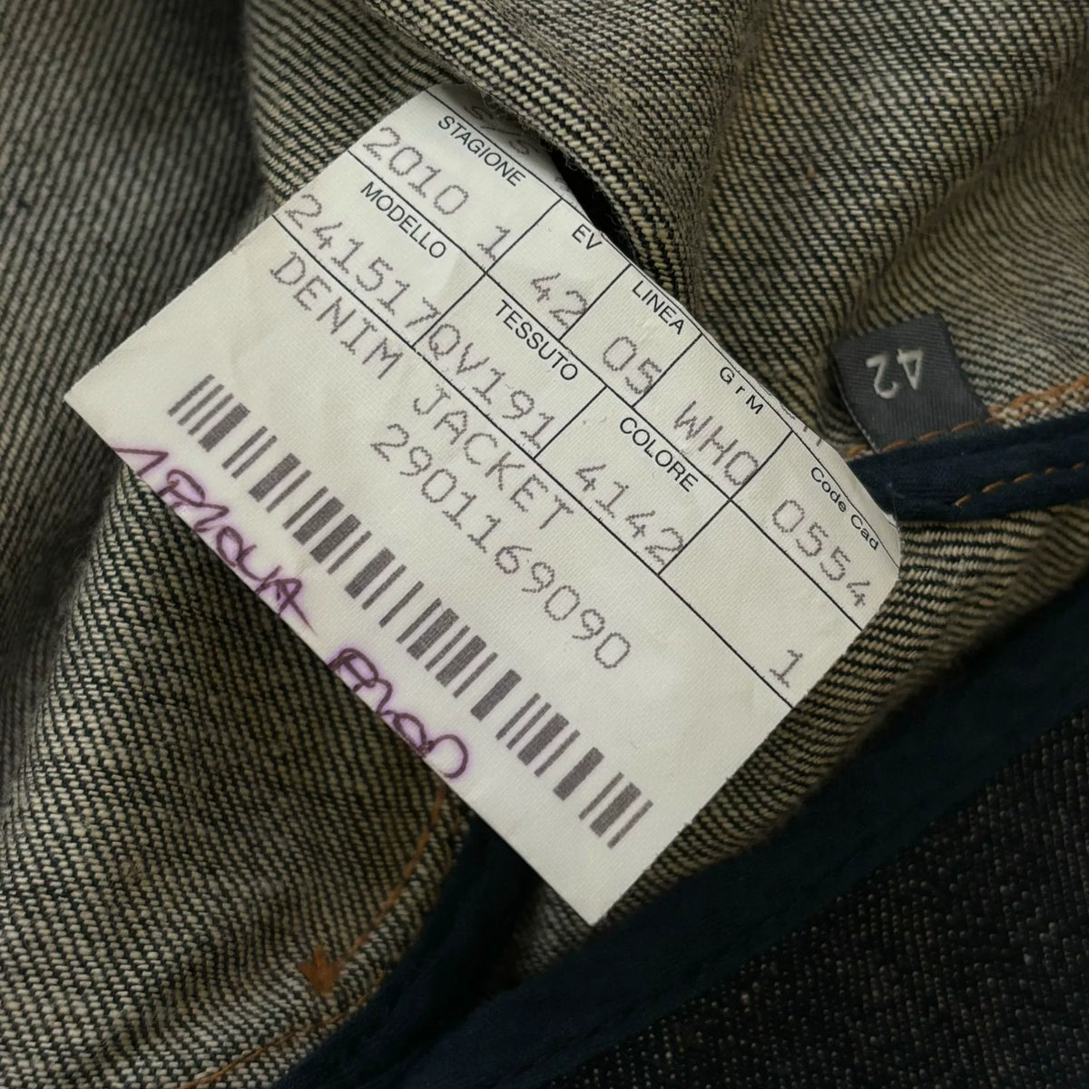 Alexander McQueen | S/S10 Atlantis Jacket