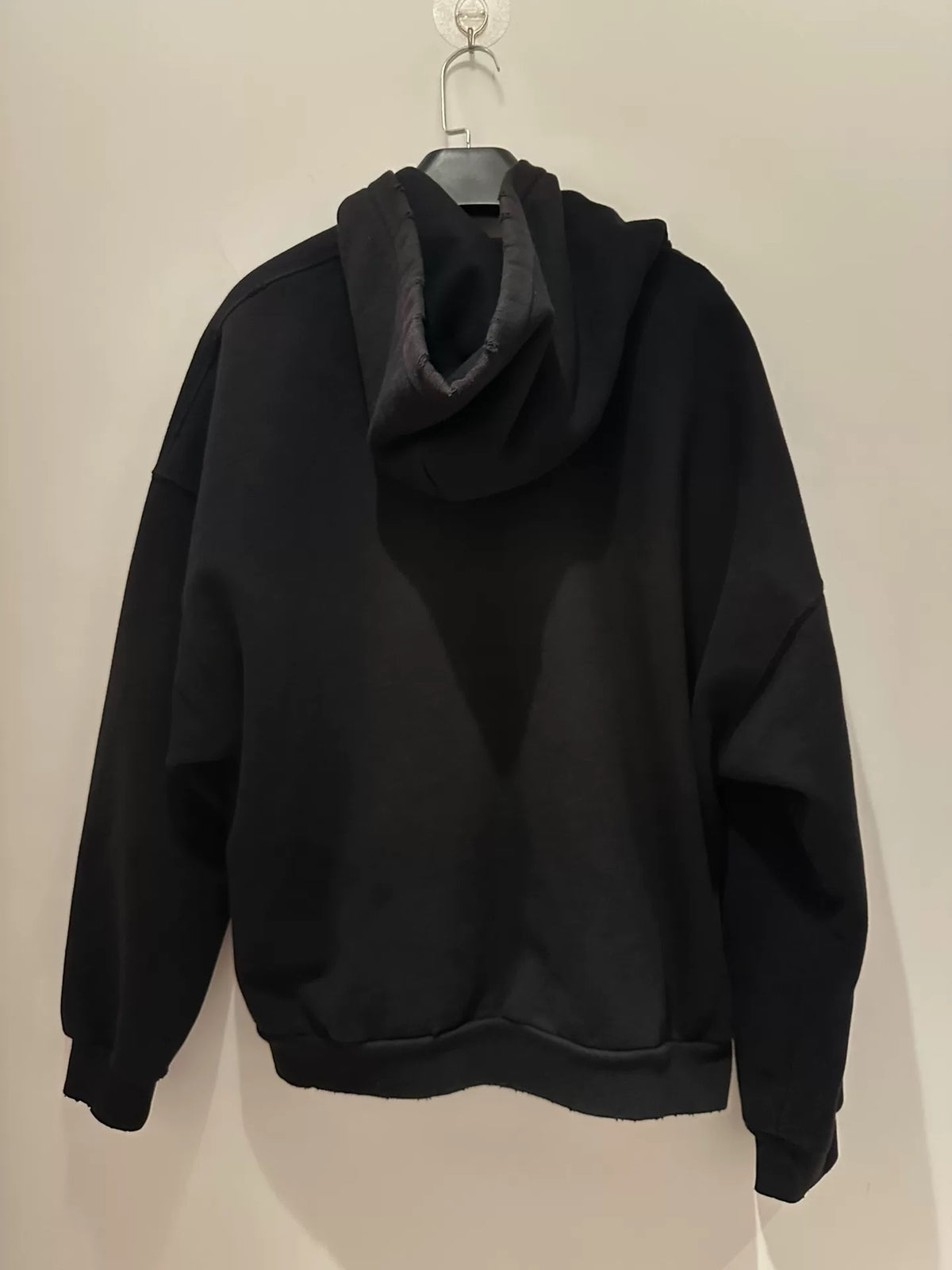 Balenciaga 3b embroidered hoodie