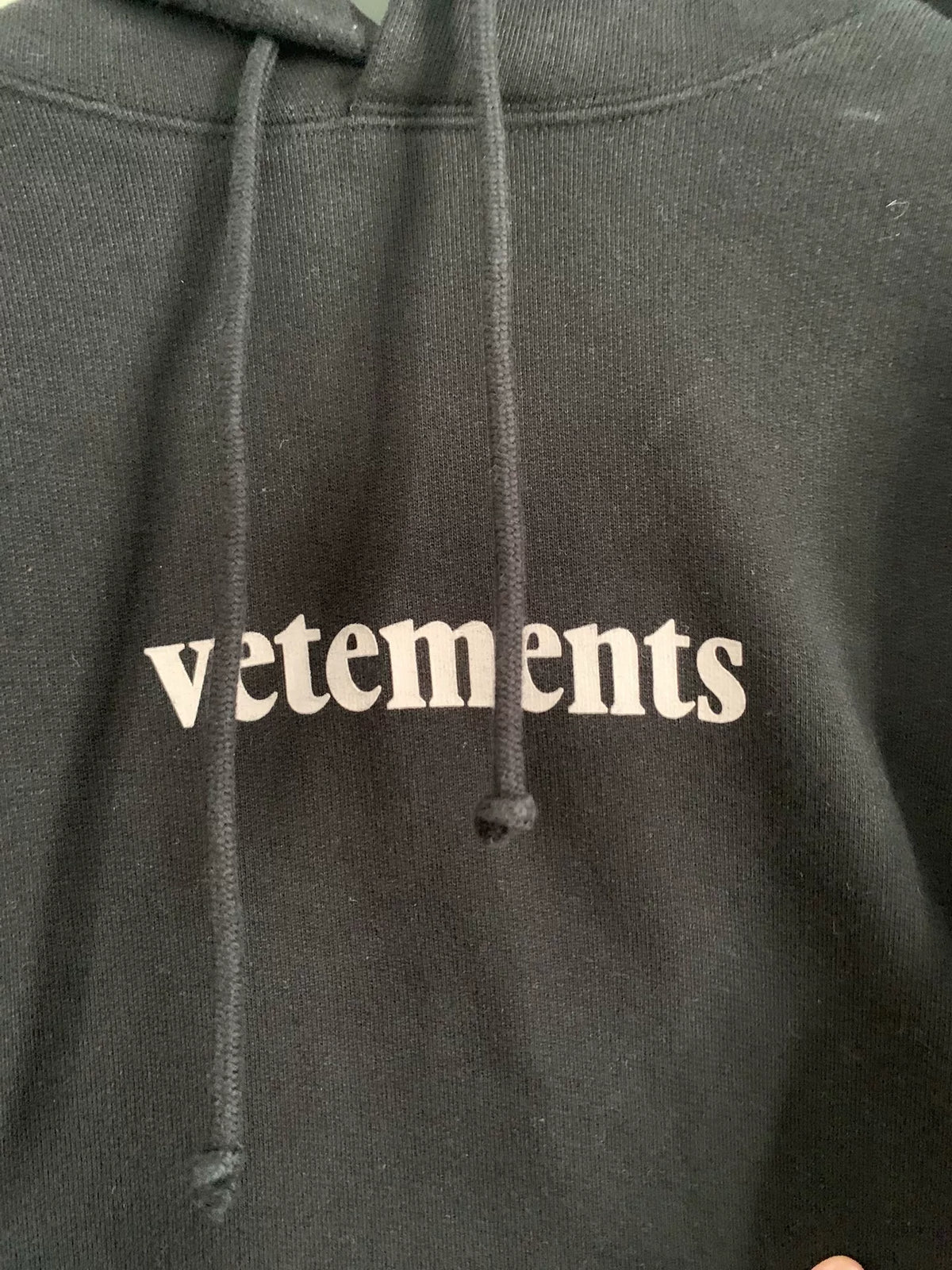 Vetements Logo Sweatshirt