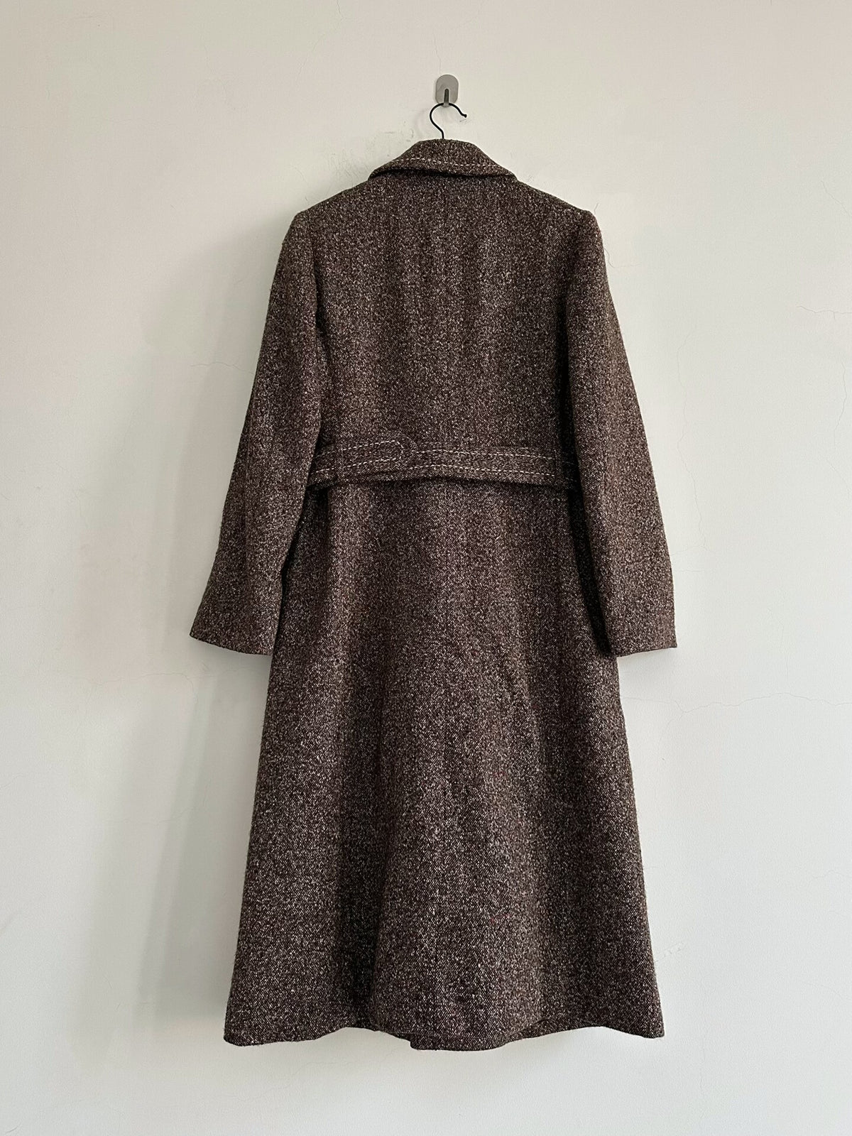 Junya Watanabe 2000 mixed-color wool coat