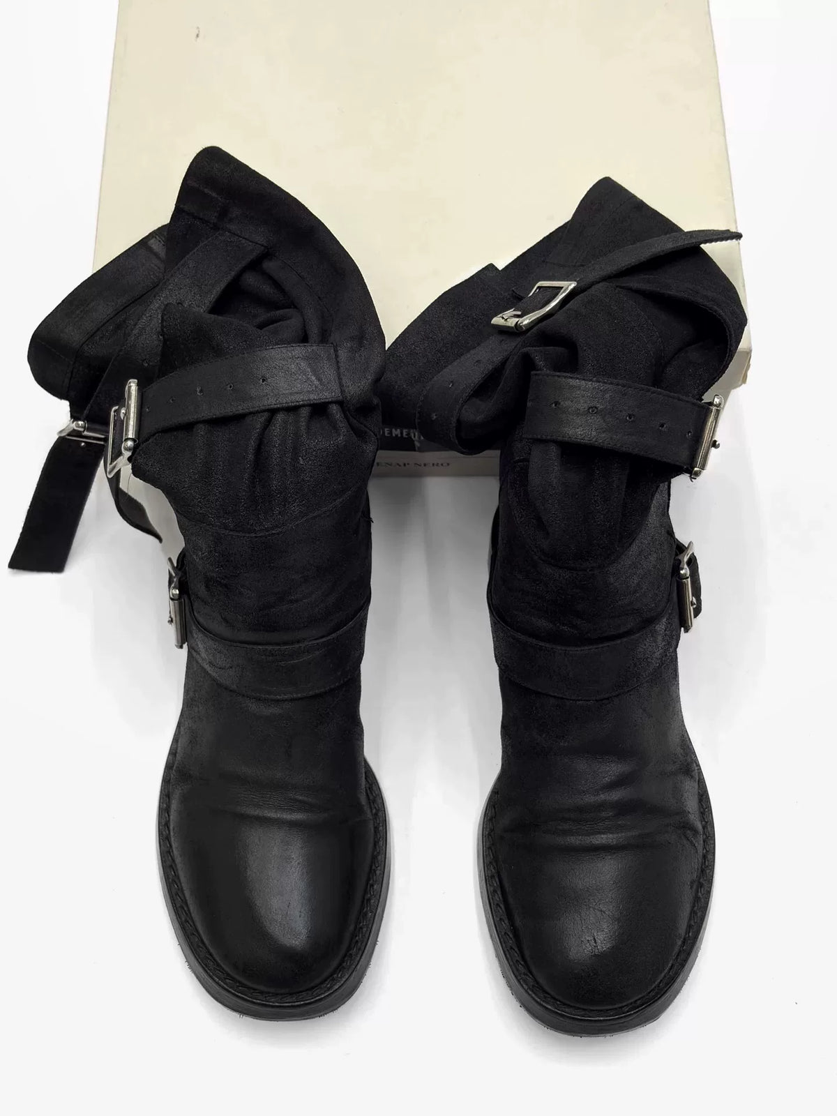 Ann Demeulemeester SS03 Boots