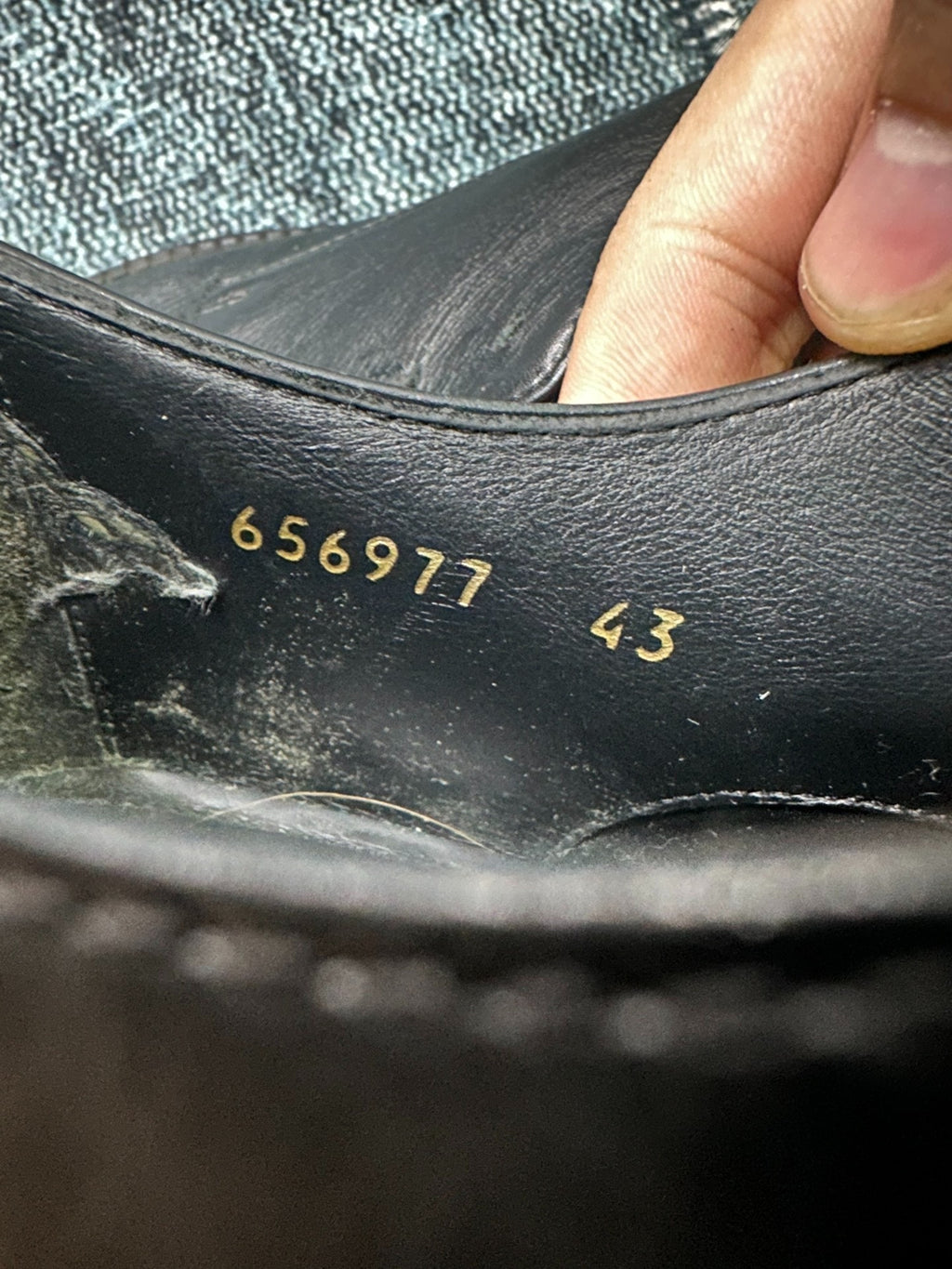 Balenciaga Rhino Derby Shoes
