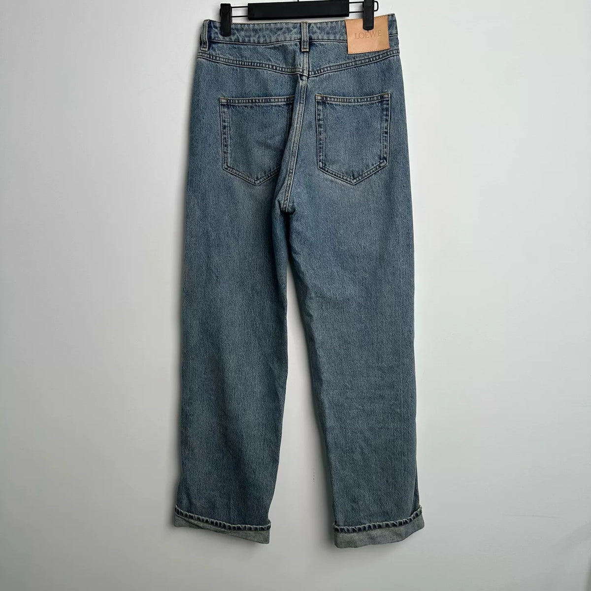 Loewe Deconstructed Denim Jeans