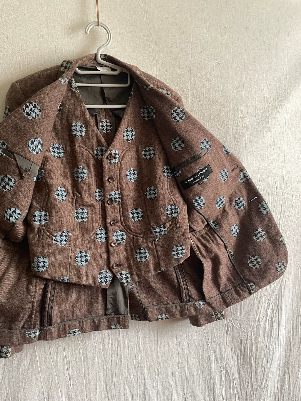 Comme des Garcons Homme Plus Polka Dot AW2010 Blazer