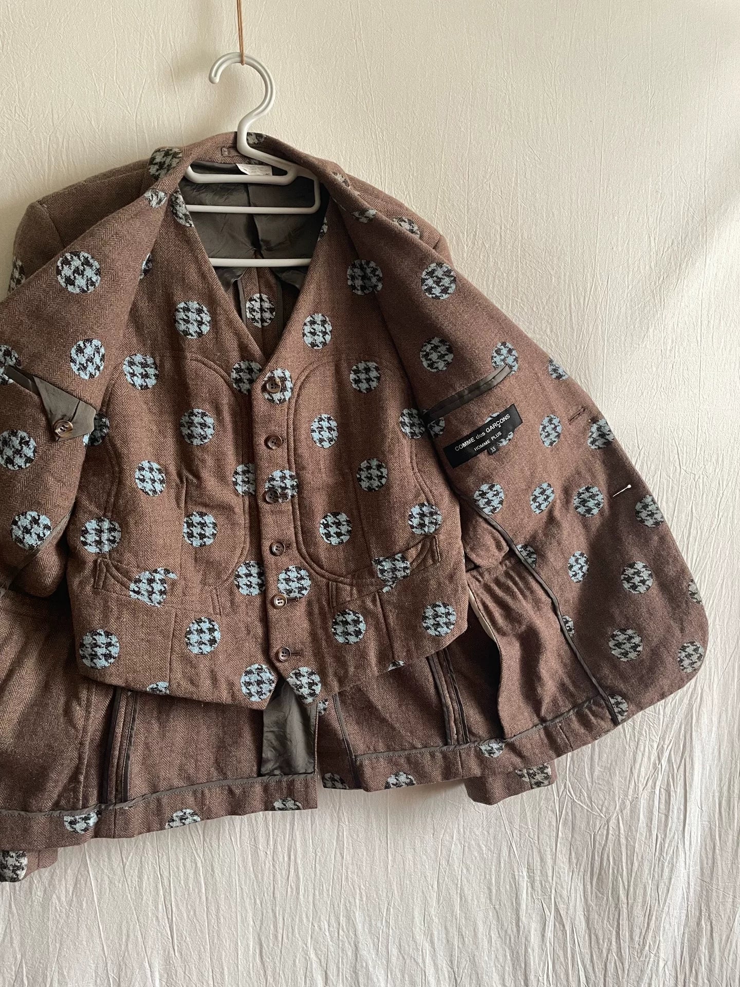 Comme des Garcons Homme Plus Polka Dot AW2010 Blazer