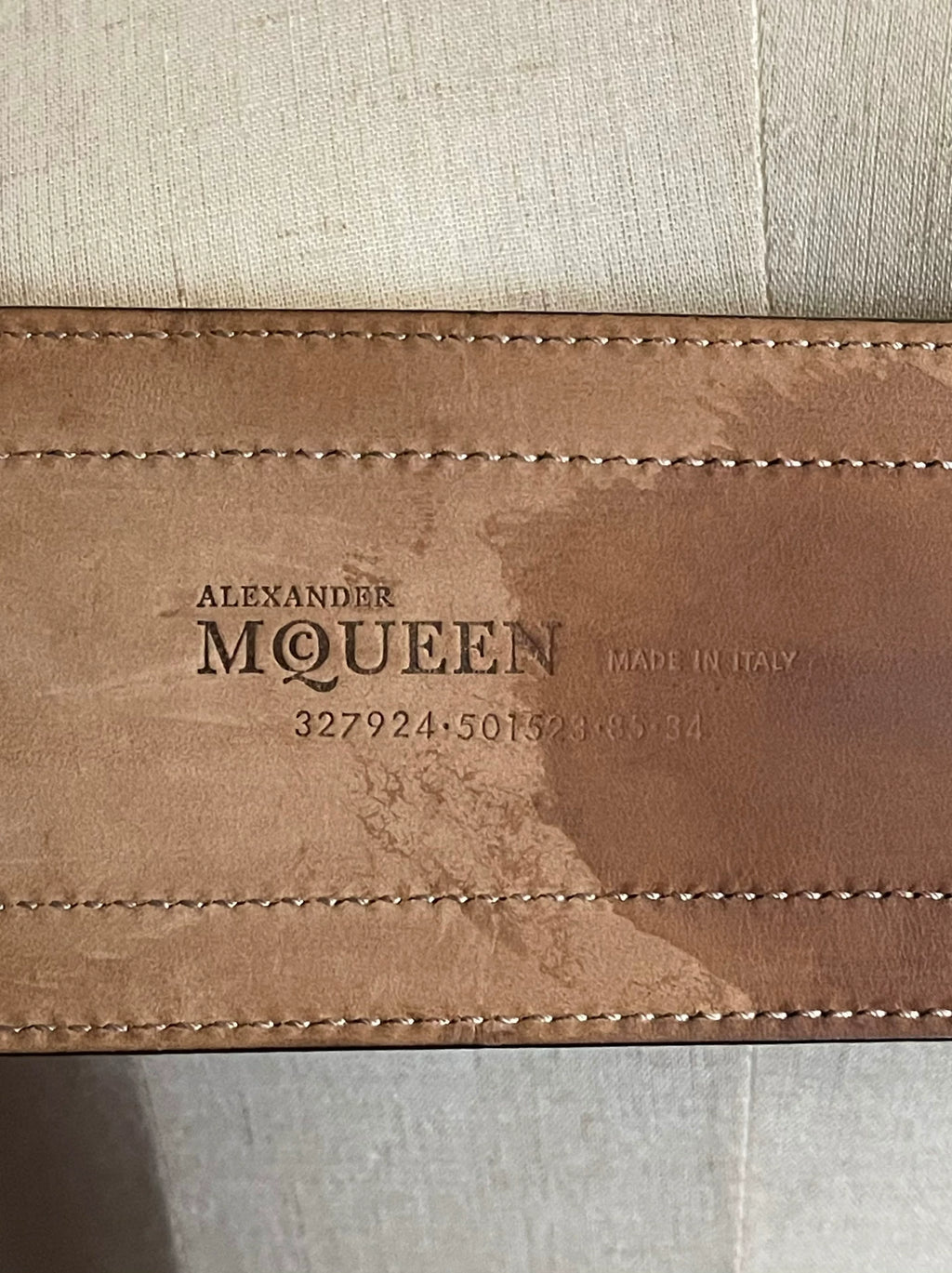 Alexander McQueen Warrior Belt