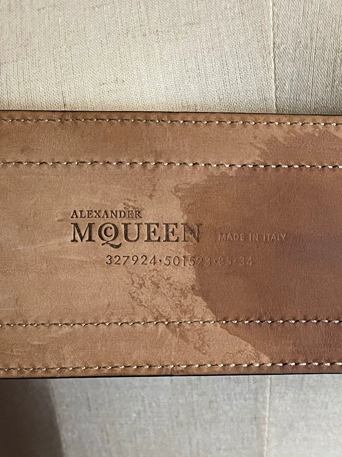 Alexander McQueen Warrior Belt