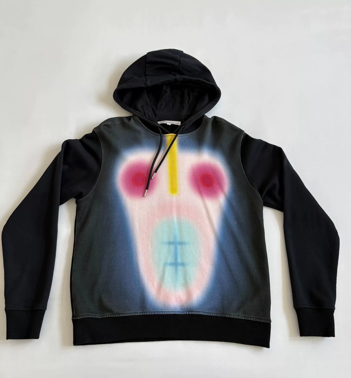 Walter Van Beirendonck show‑style sweatshirt 21SS