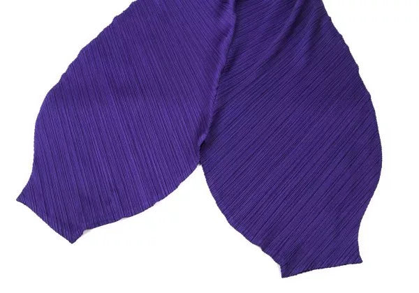 Issey Miyake Vintage Purple Pleated Pants