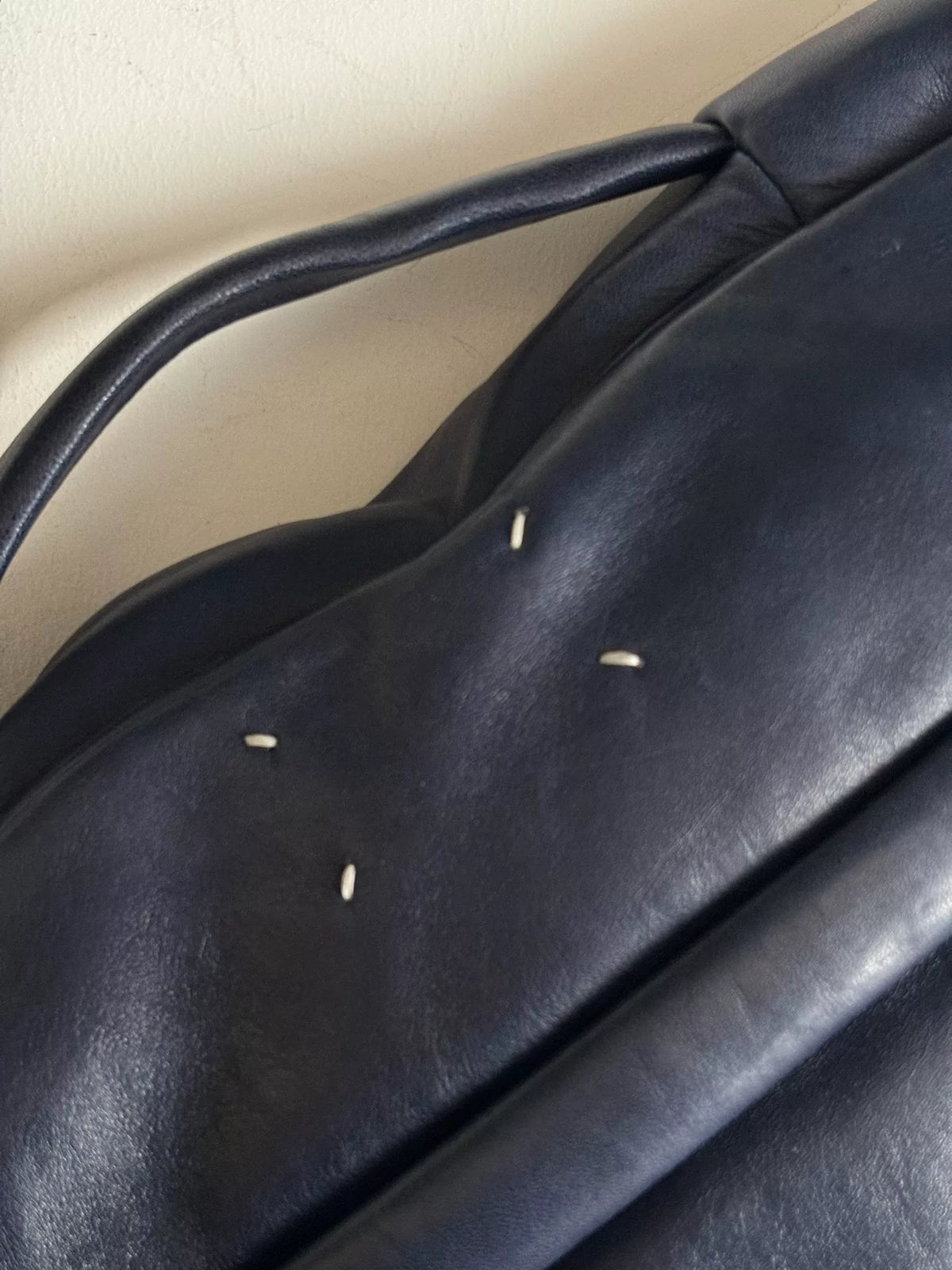 Maison Martin Margiela | 2011 Lake Blue Baguette Messenger Bag