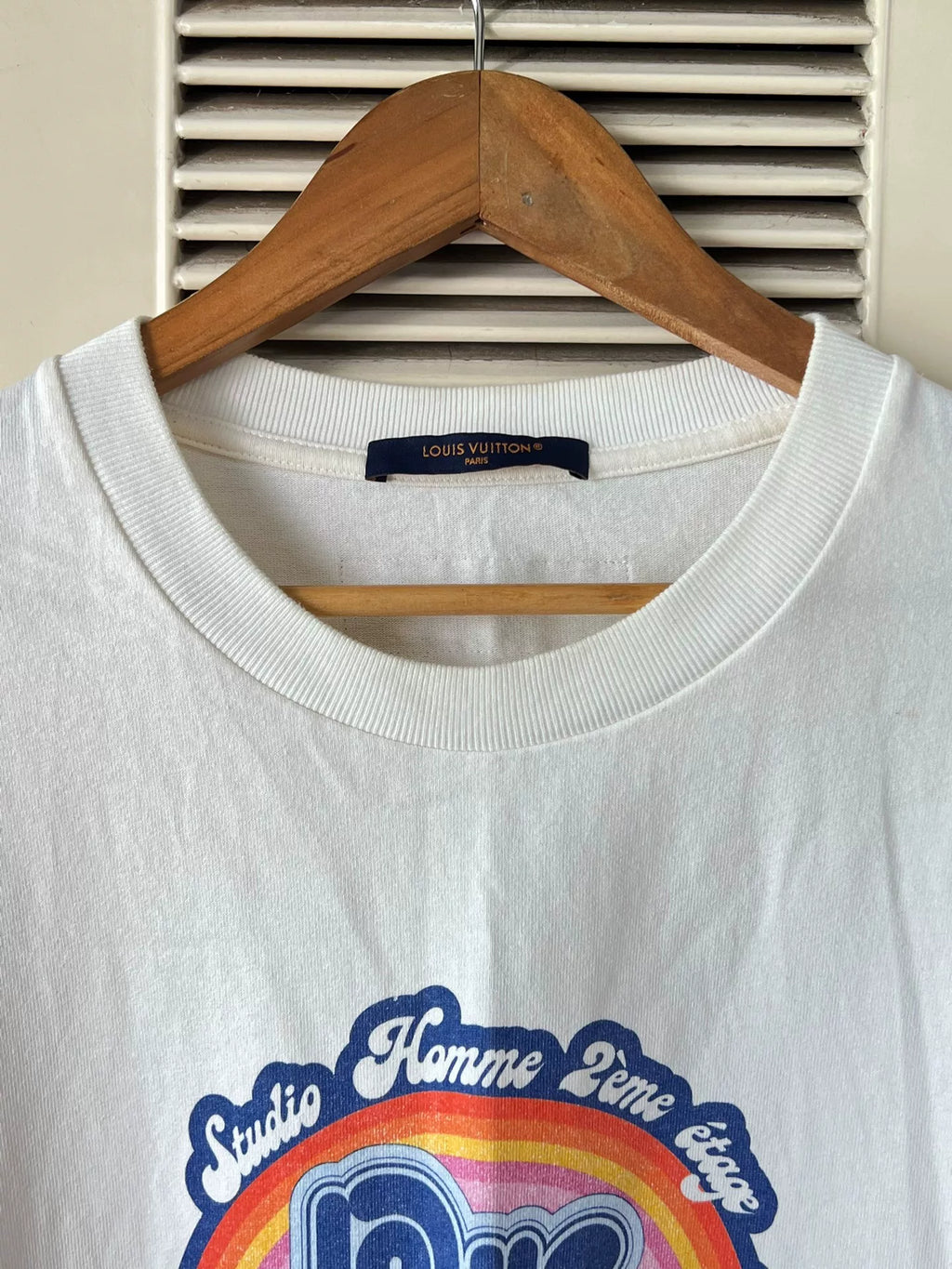 Louis Vuitton Men's T-Shirt Size