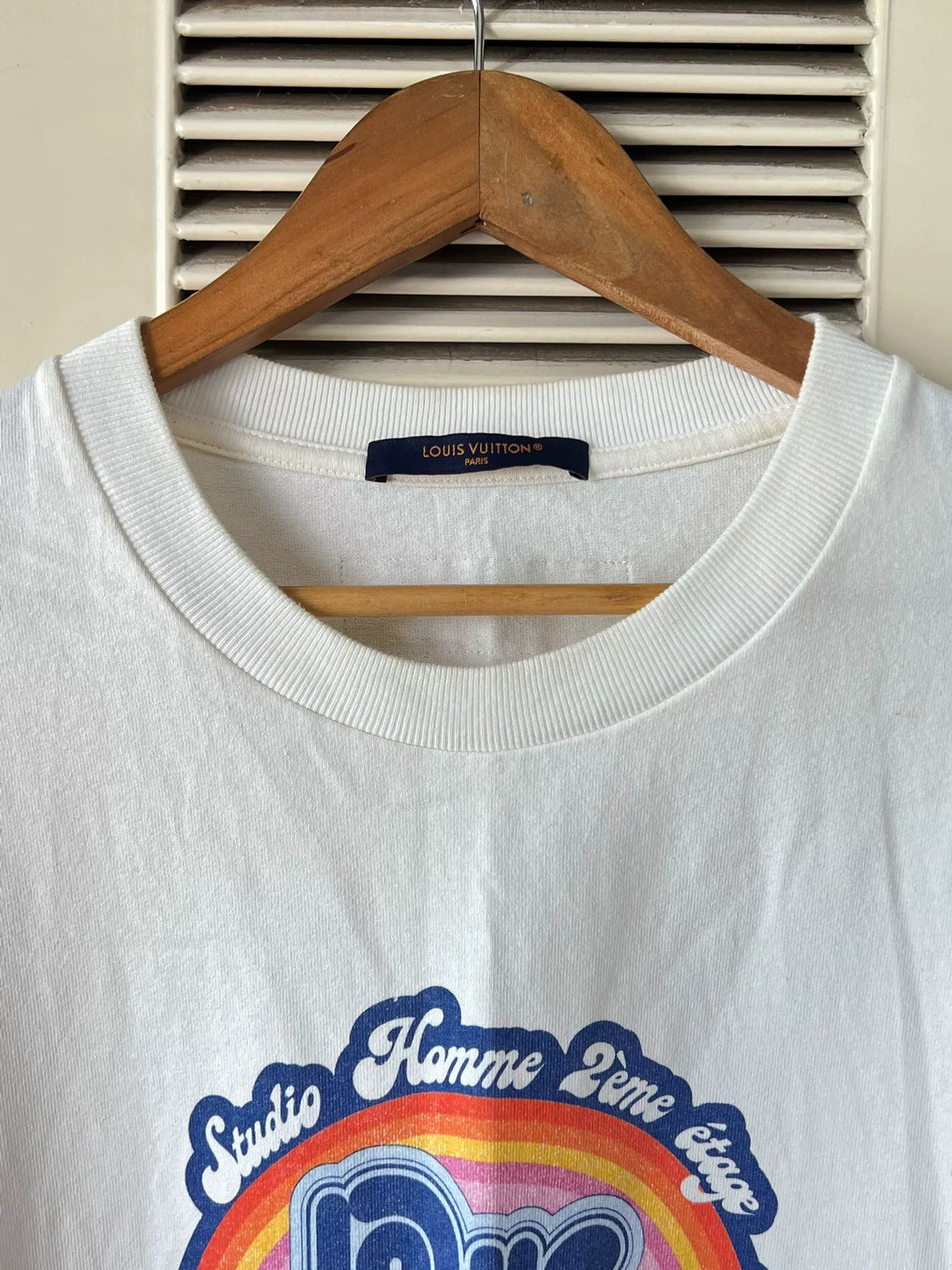 Louis Vuitton Men's T-Shirt Size