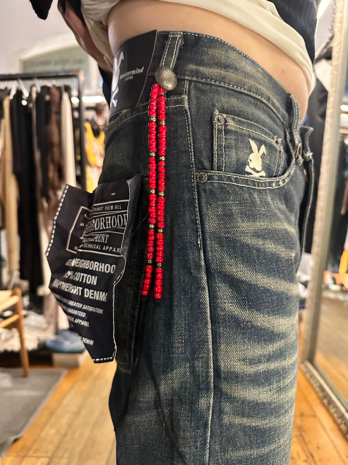 mastermind Japan × NEIGHBORHOOD 2012 Dp-Mid Blue Denim Jeans