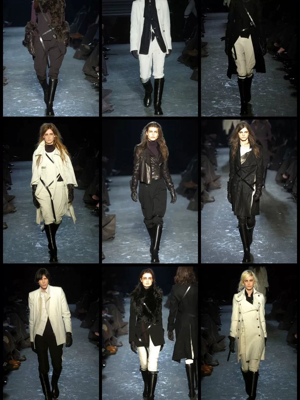 Ann Demeulemeester｜AW2004 Year One Knight Boots