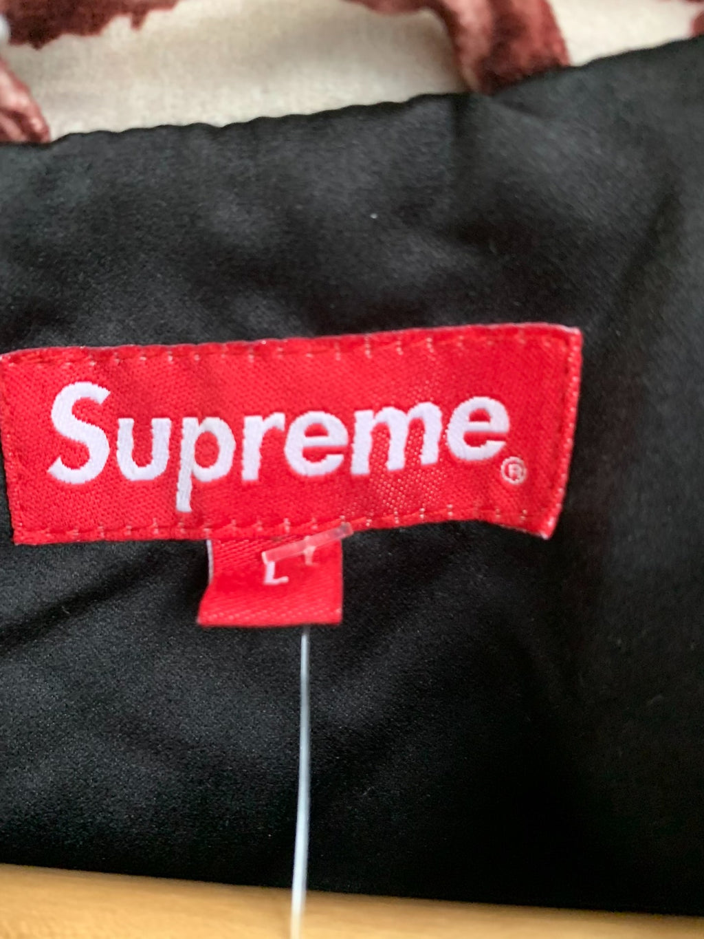 Supreme SS20 Week 1 Velvet Chore Coat