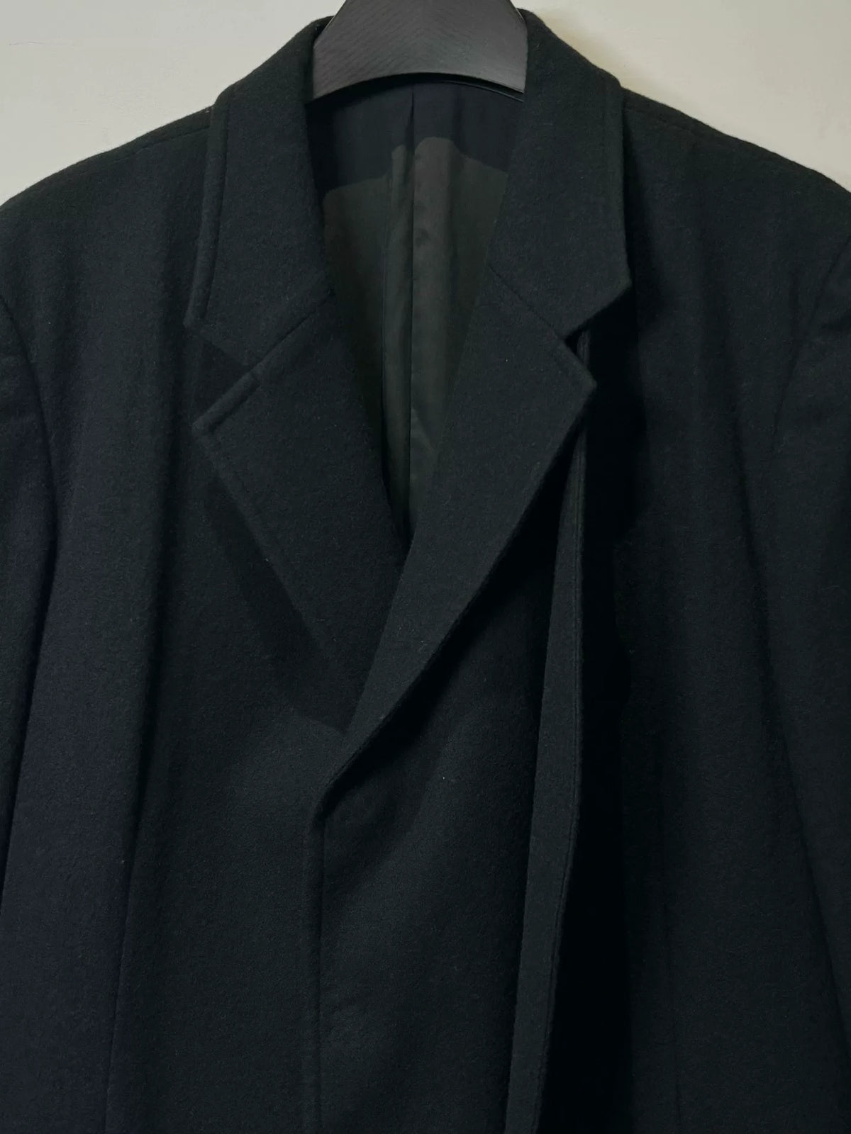 Yohji Yamamoto PourHomme | F/W12 Double Wool Coat