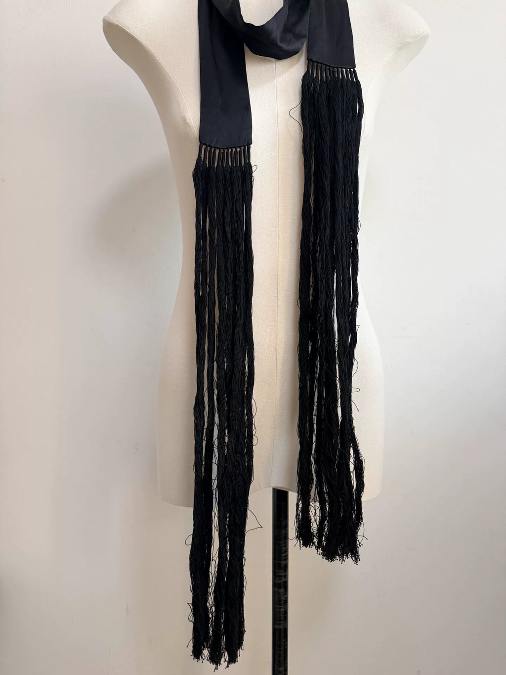 Ann Demeulemeester 08SS Men Fringe Scarf