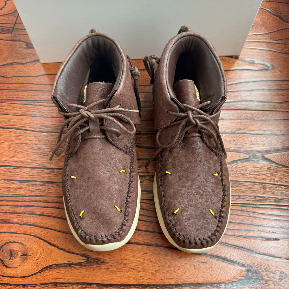 Visvim 25ss FBT Lhamo Folk Fringe Casual Shoes