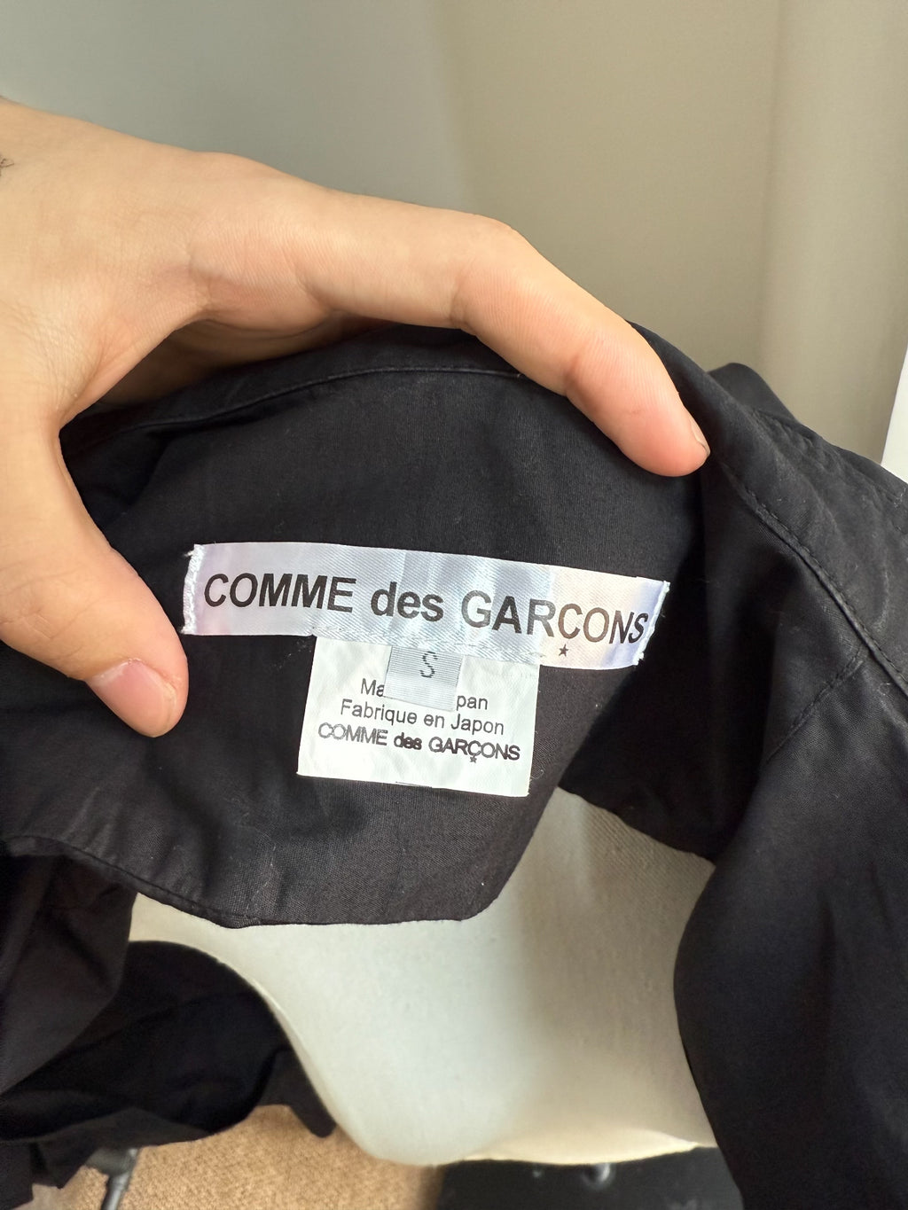 Comme Des Garçons Petal Lace Top