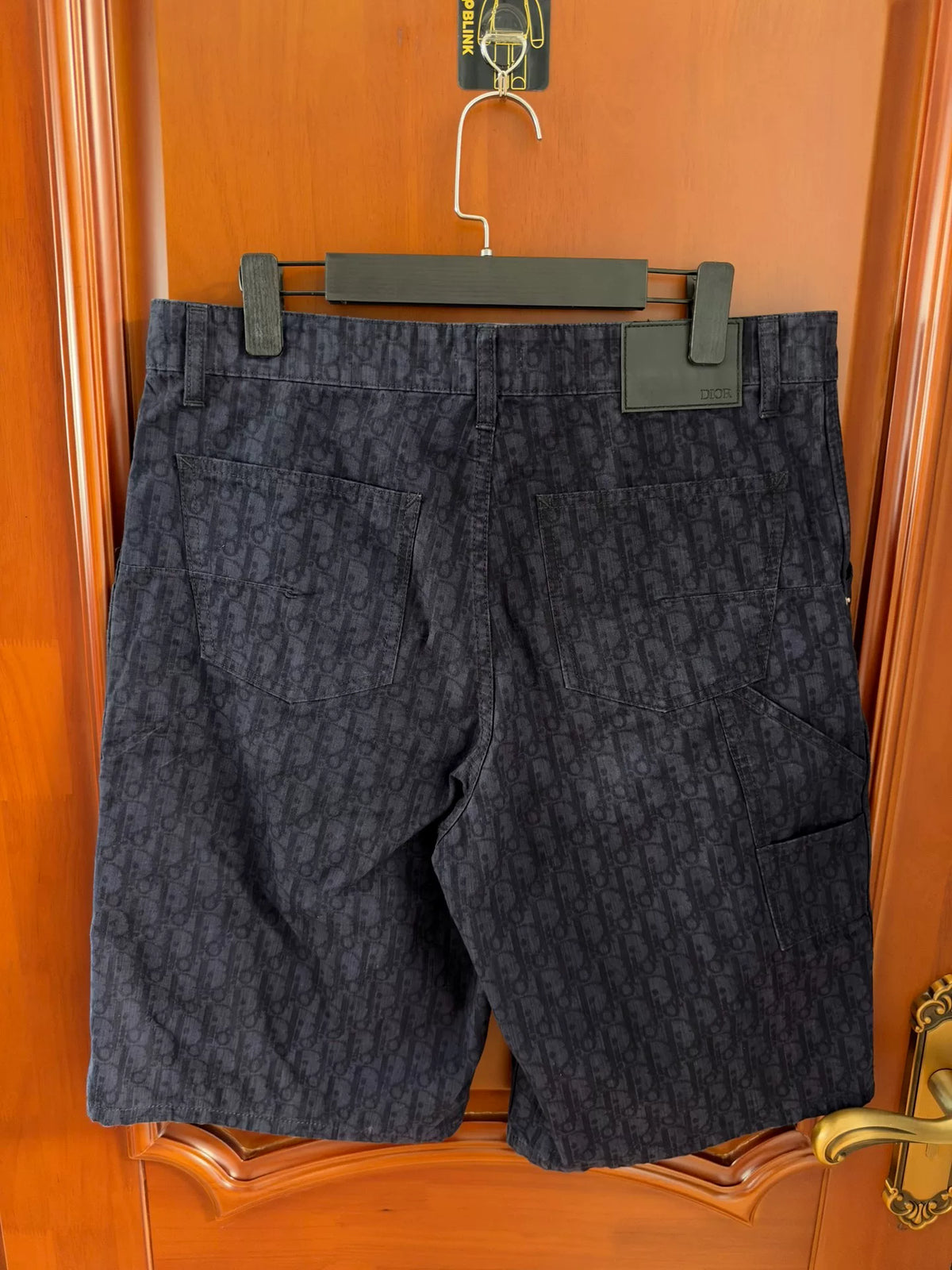 Dior Monogram Cargo Shorts