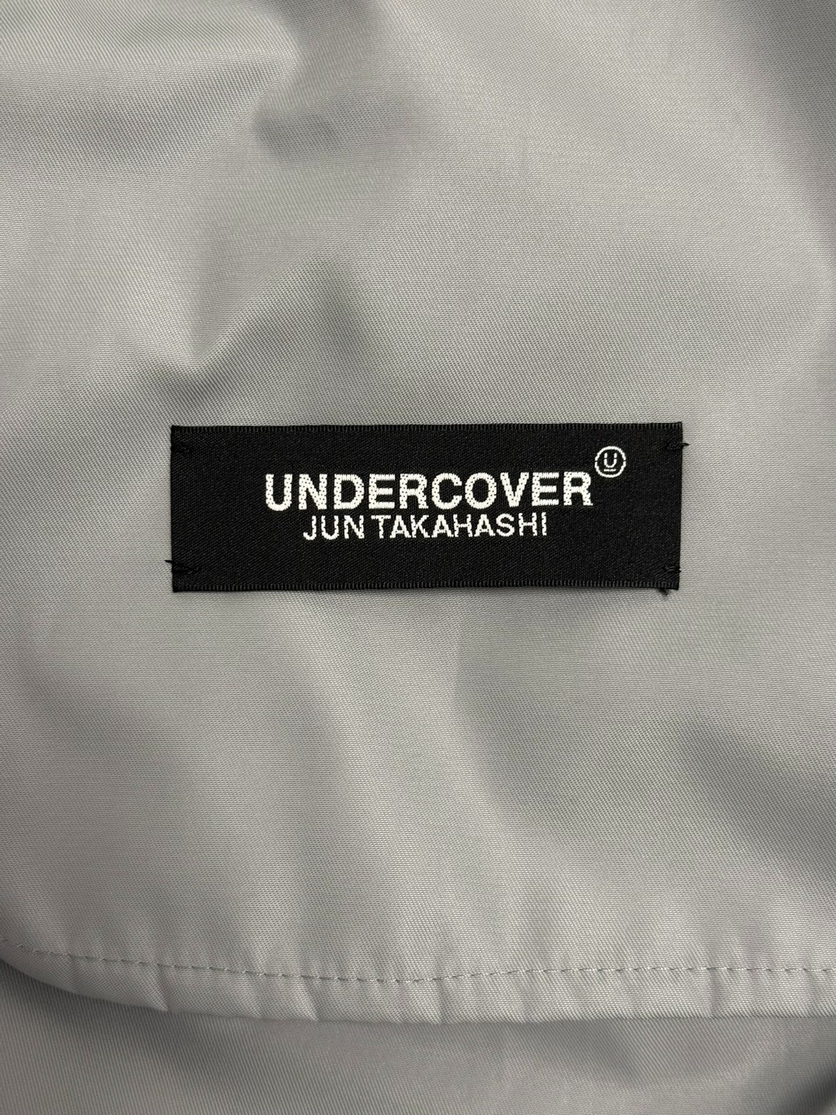 Undercover AW20 Spider's Web Castle Fishtail Parka