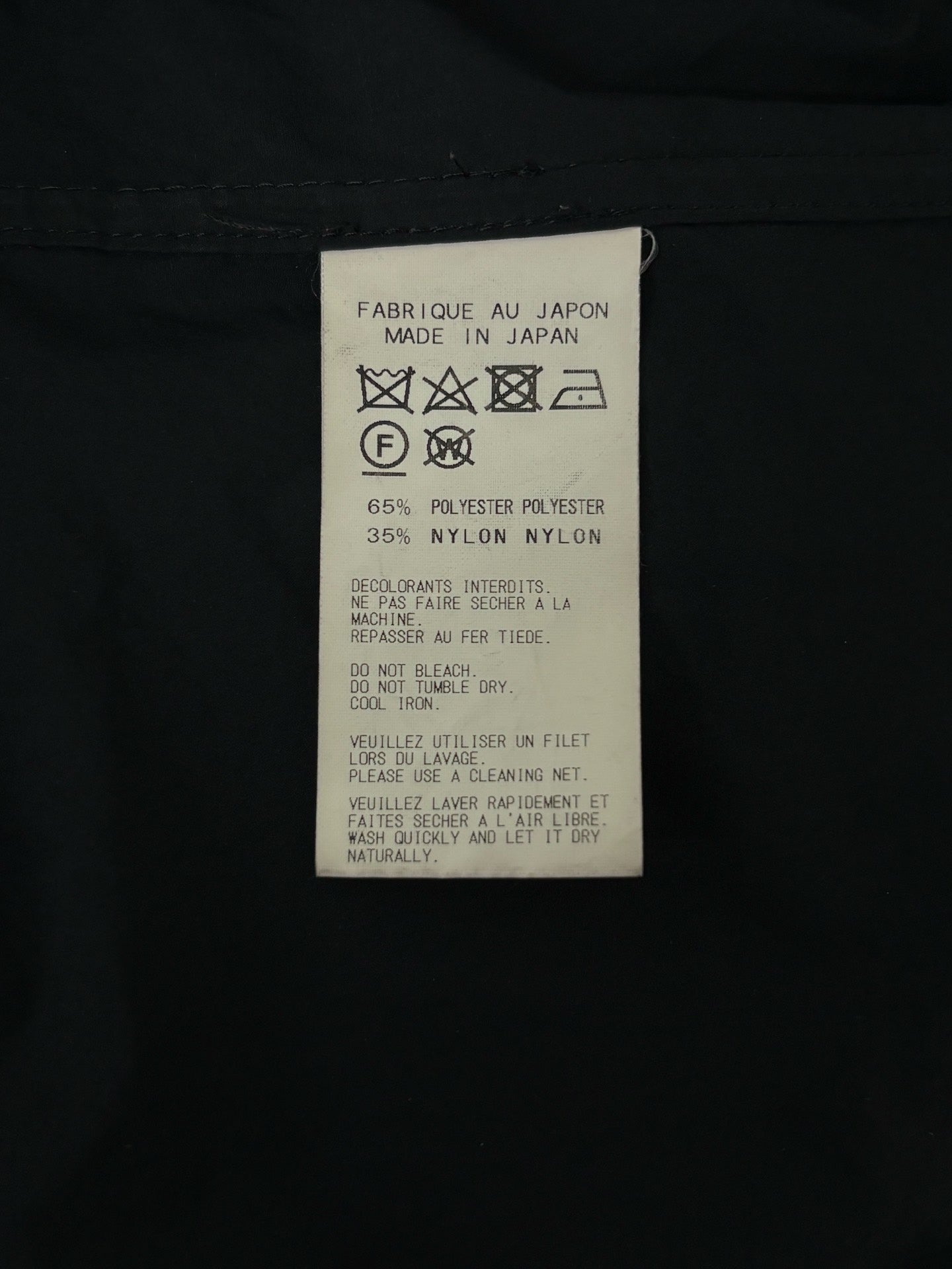 Yohji Yamamoto FW17 Runway Bow-Tie Shirt