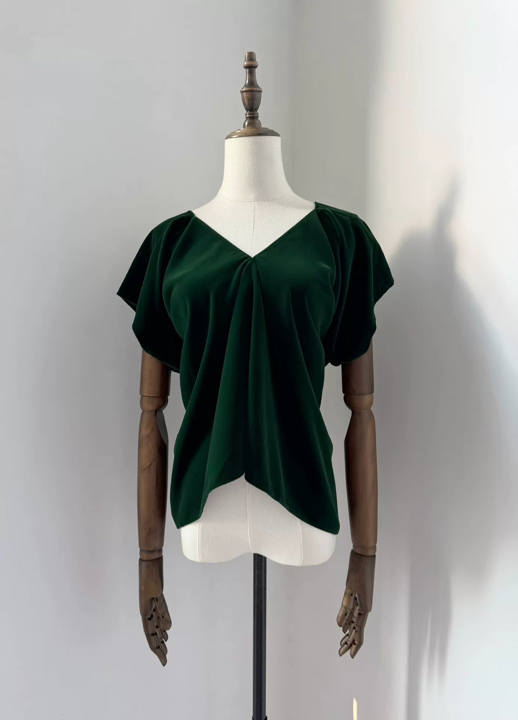 Comme Des Garcons Green Top