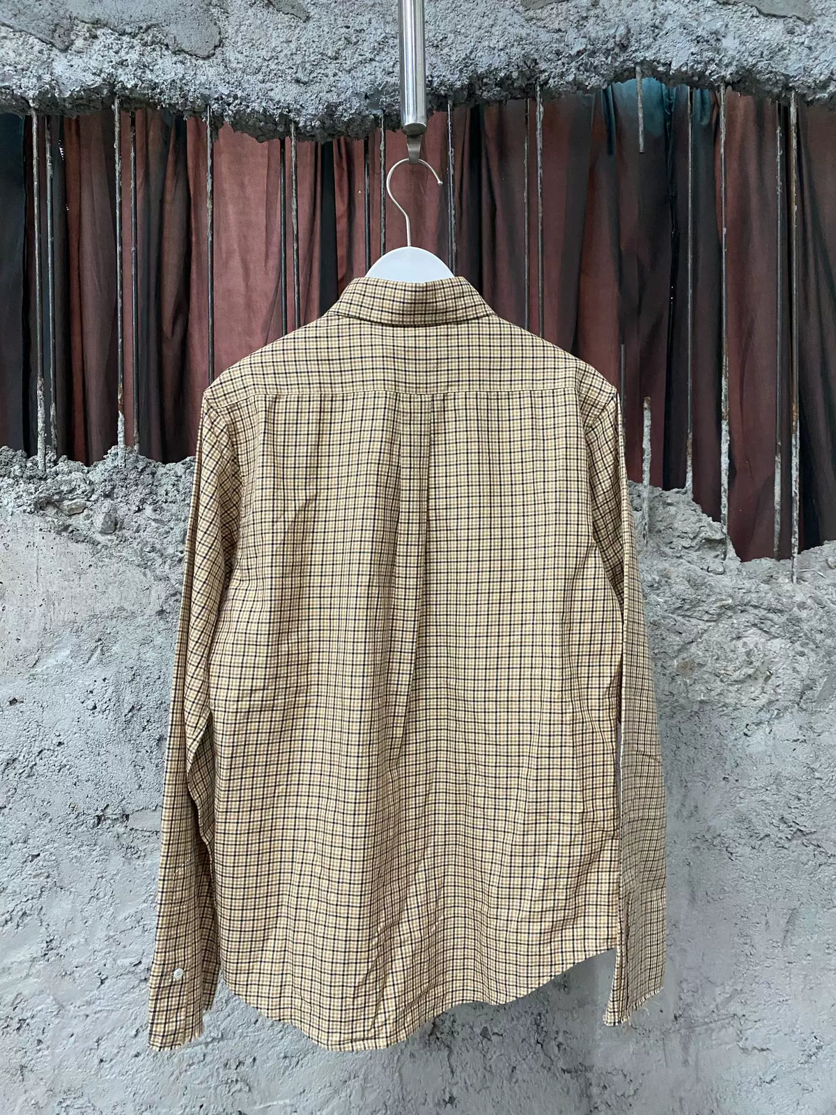 Miu Miu Plaid Shirt