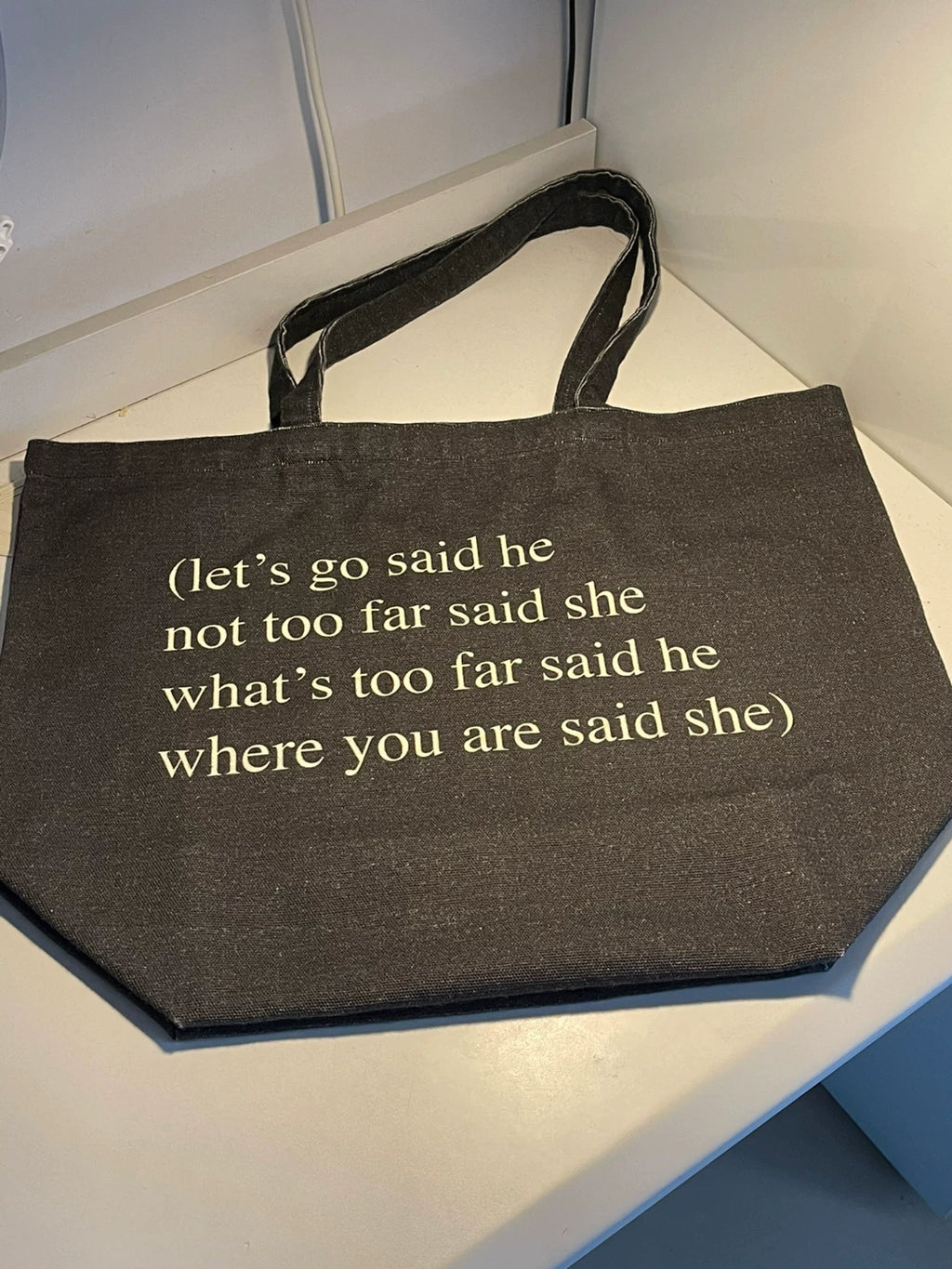 Ann Demeulemeester Tote Bag