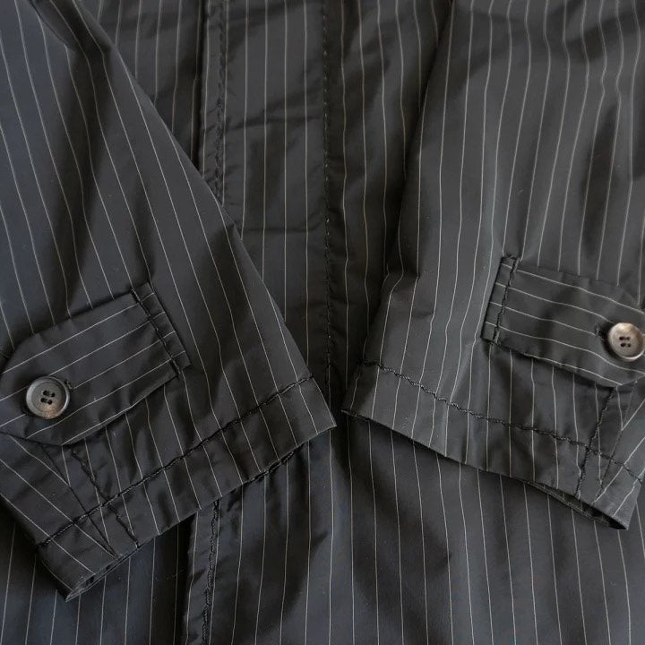 Issey Miyake SS07 Striped Coat