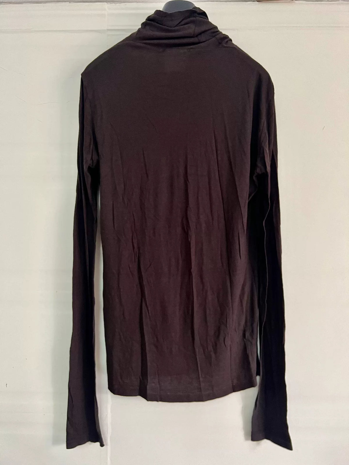 Julius_7 Drapey Turtleneck Base Layer Long-Sleeve T-Shirt
