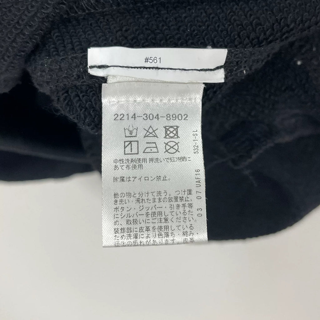 Chrome Hearts Leather Patched Shorts