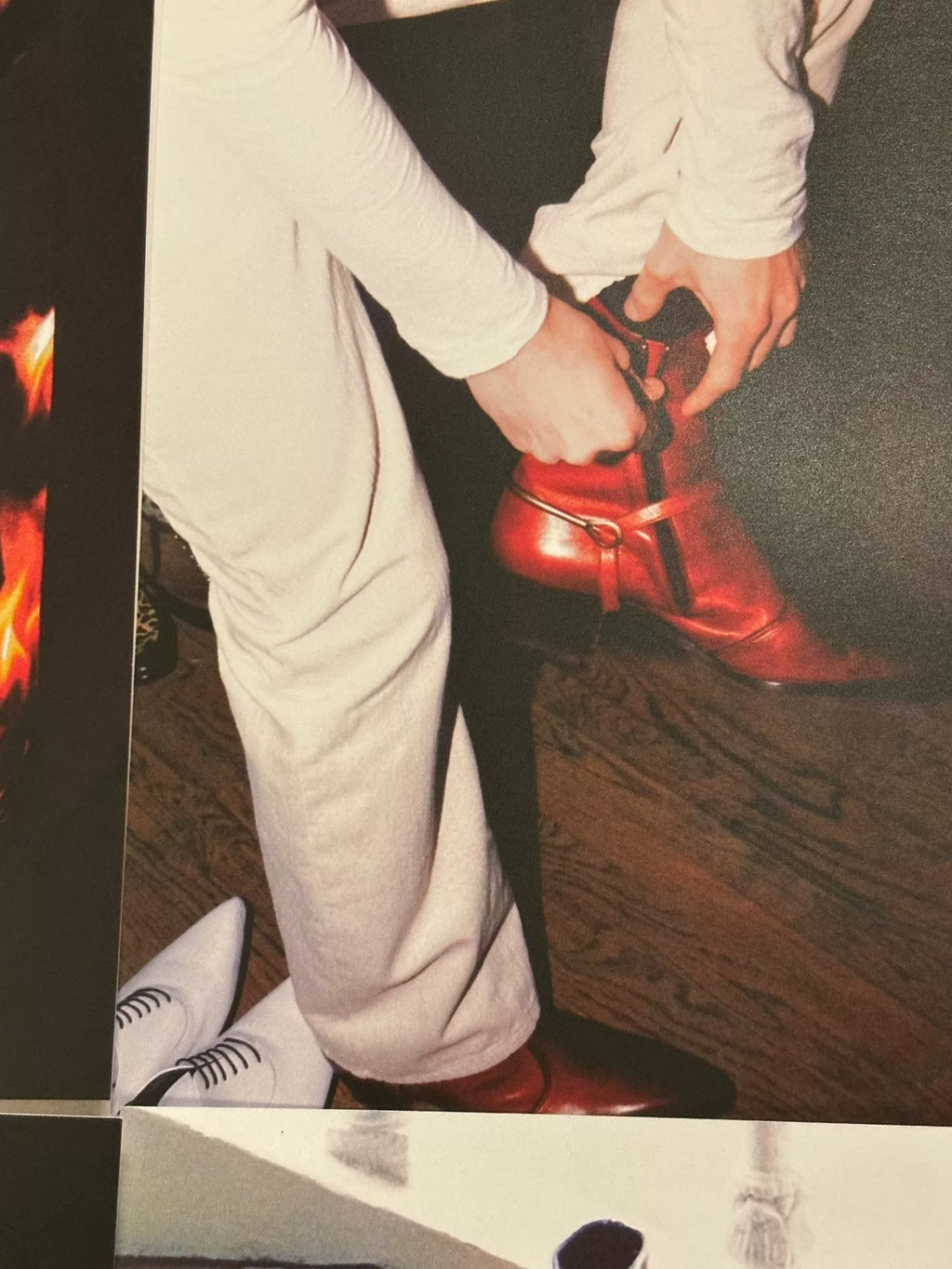 Maison Martin Margiela | F/W06 Original Era Pointed-Toe Denim Boots
