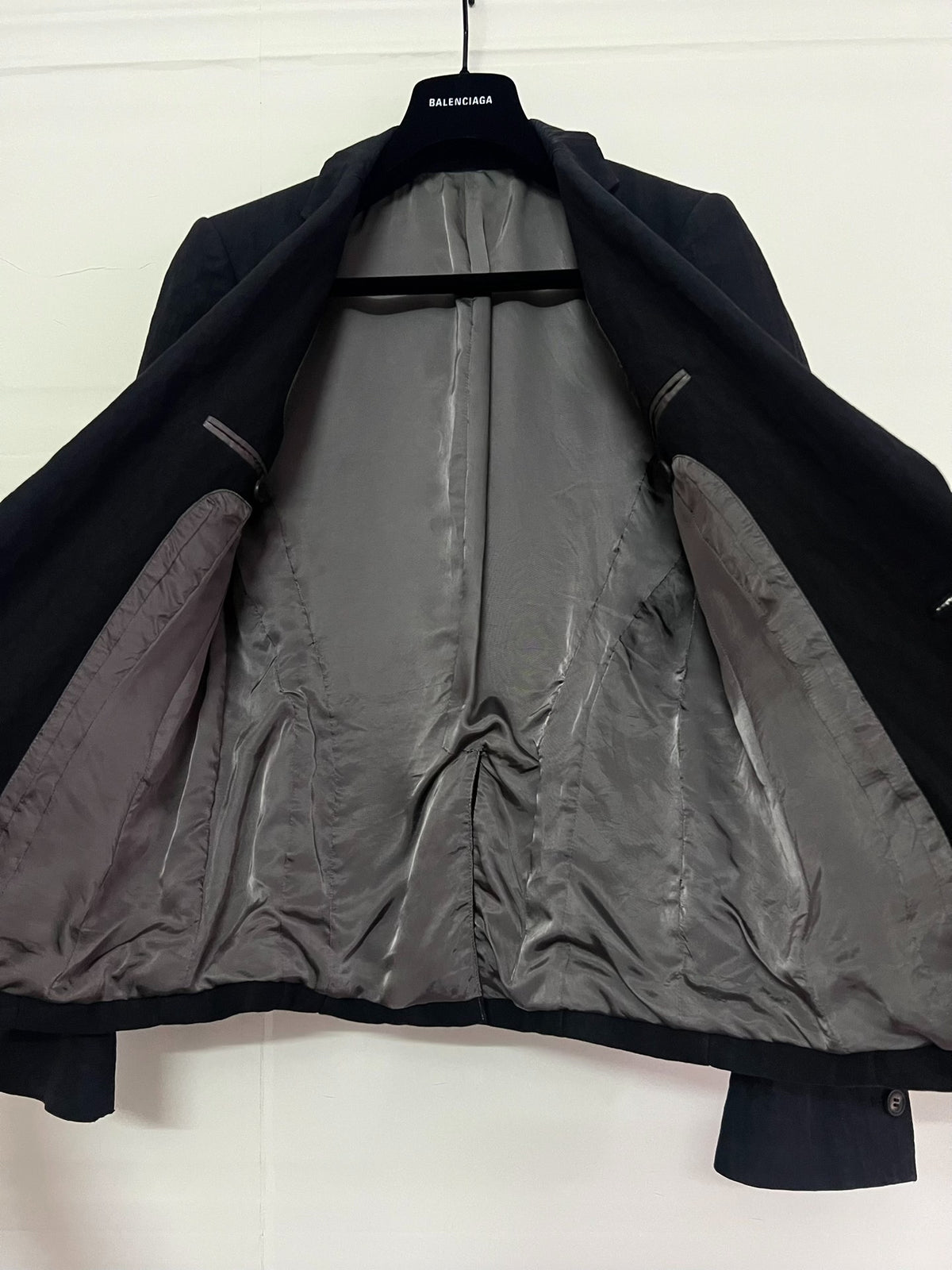Julius FW09 Washed Distressed Suit Blazer