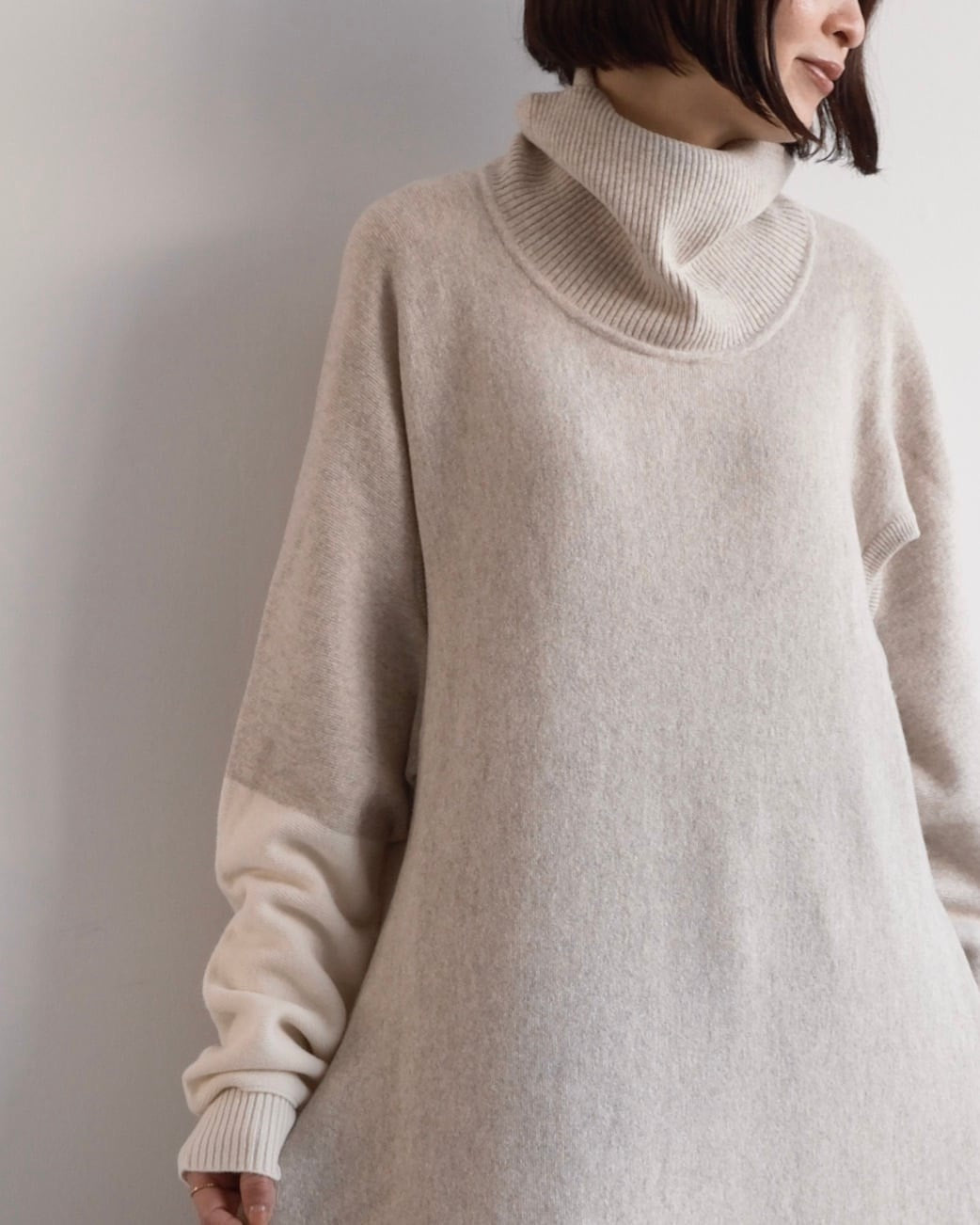 Issey Miyake AW03 Wool Knit Dress