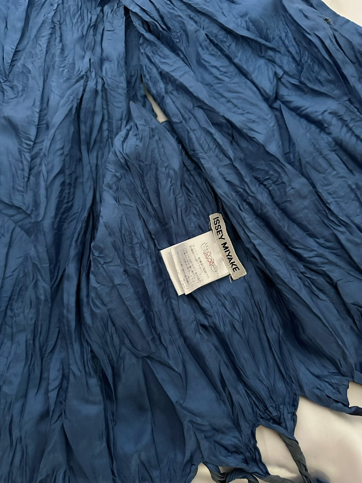 Issey Miyake Pleated Vest