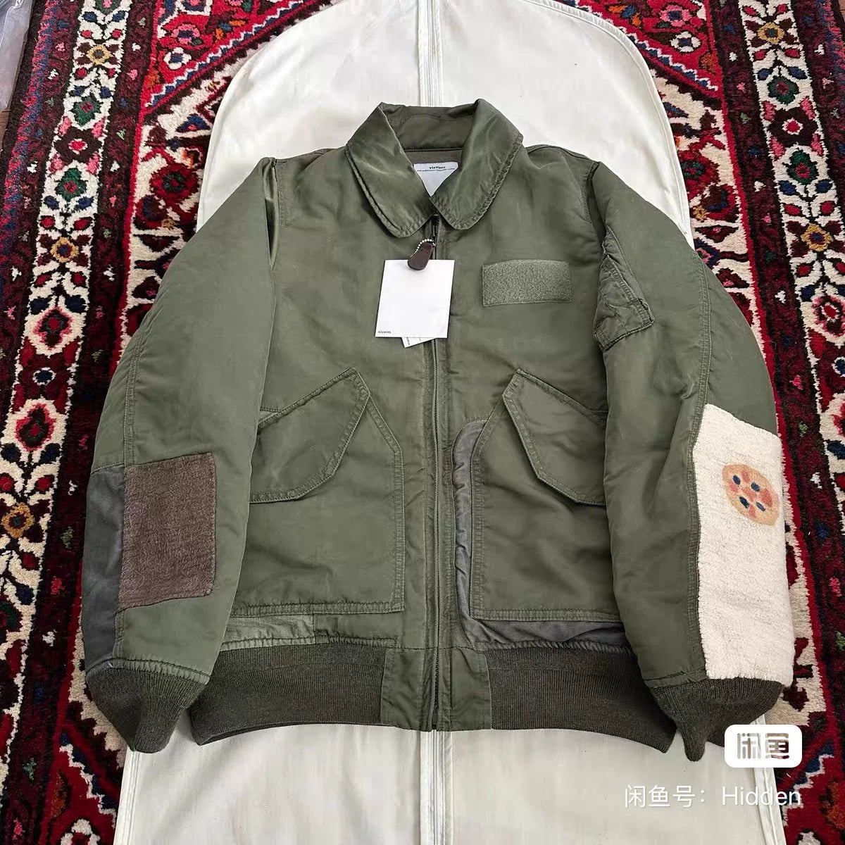 VIvsim 15AW MA1 Jacket