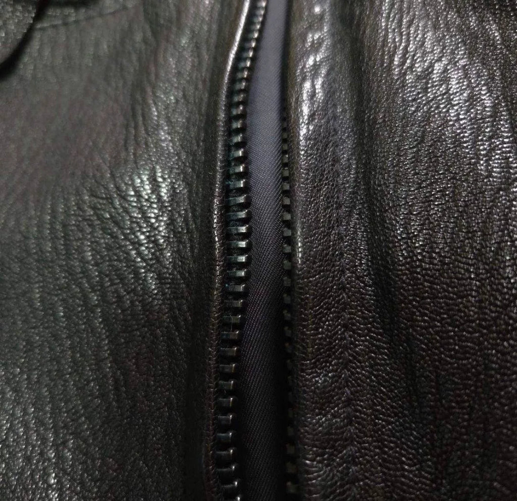 Yohji Yamamoto AW09 Lambskin Zip-Up Jacket