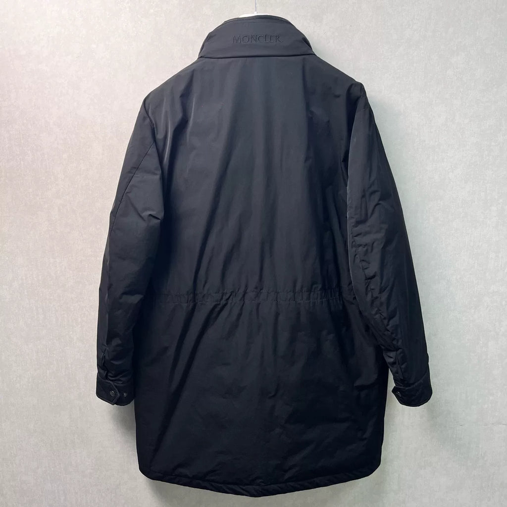 Moncler Nueltin Black Down Coat