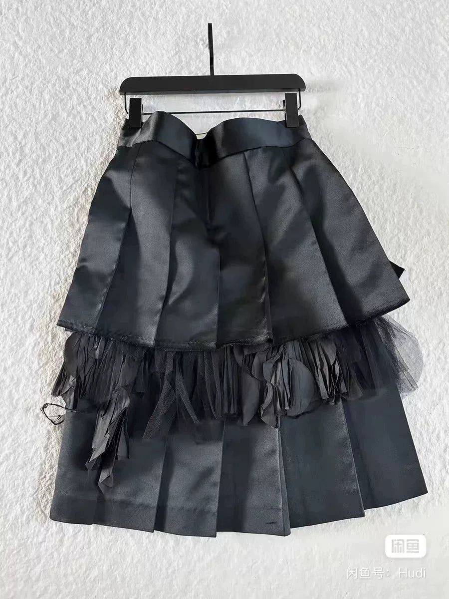 Comme Des Garcons Midi Runway Skirt