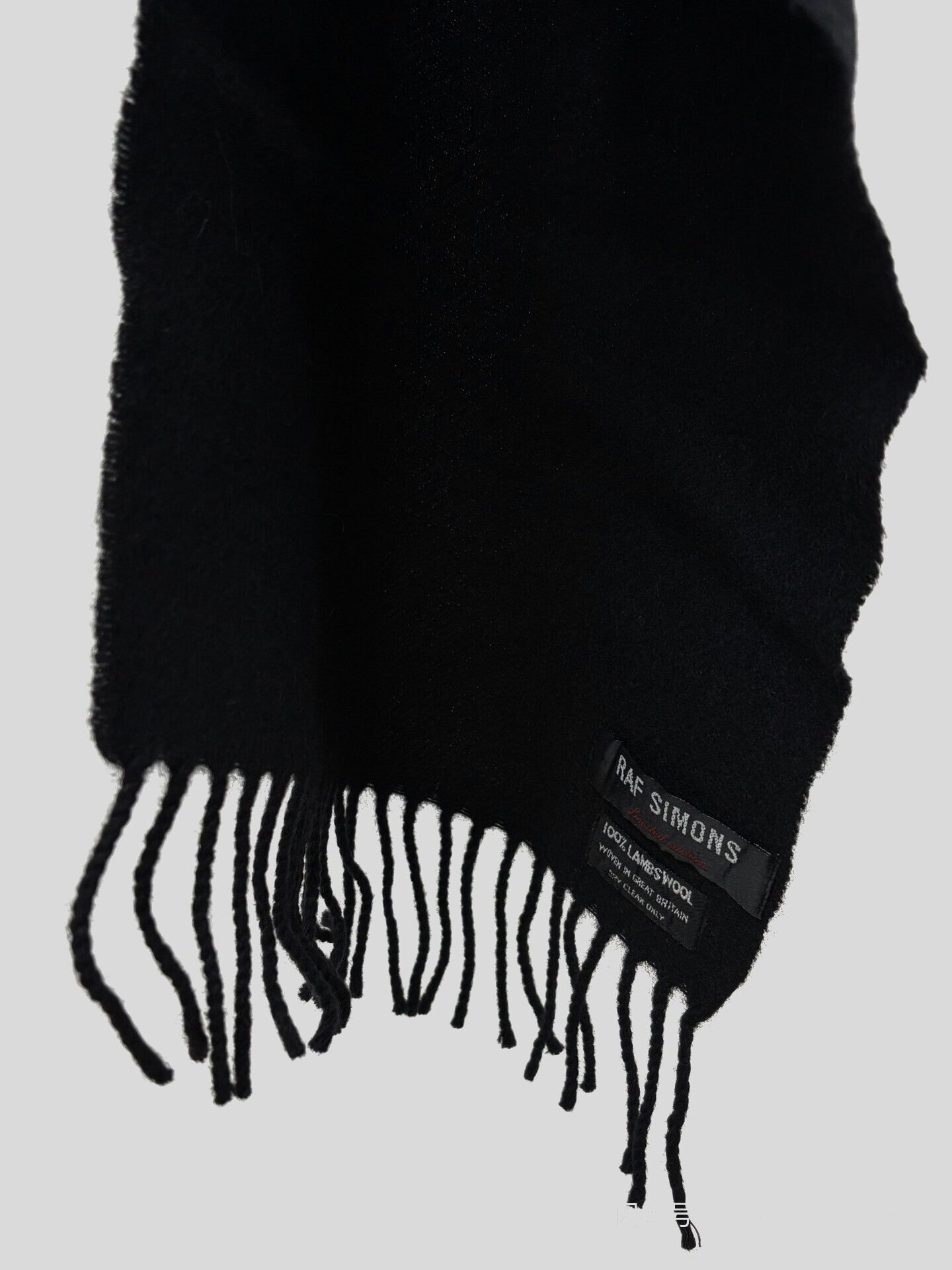 Raf Simons "closer" Limited Edition Scarf