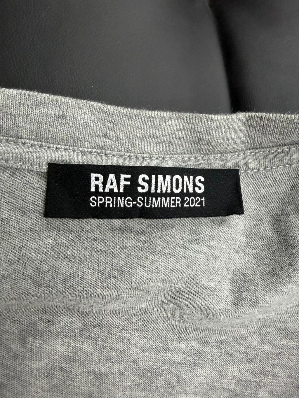 Raf Simons SS21 Top
